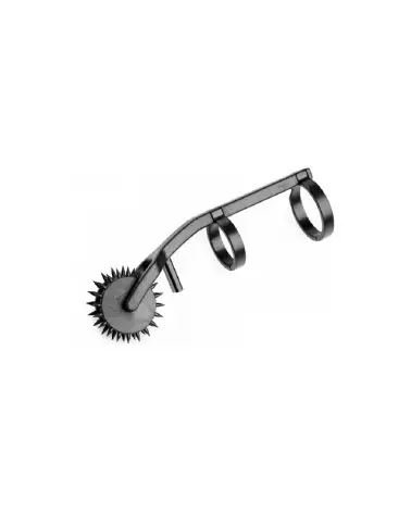 Image de la Roulette à Double Pointe Thorn de XR Brands pour stimulation sensorielle-4