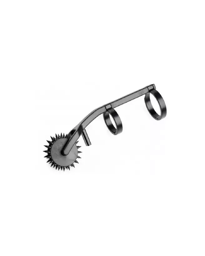 Image de la Roulette à Double Pointe Thorn de XR Brands pour stimulation sensorielle-5