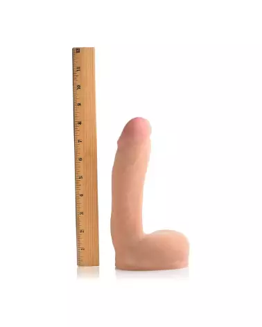 Image du dildo éjaculateur Dual Density 8 pouces par XR Brands-5