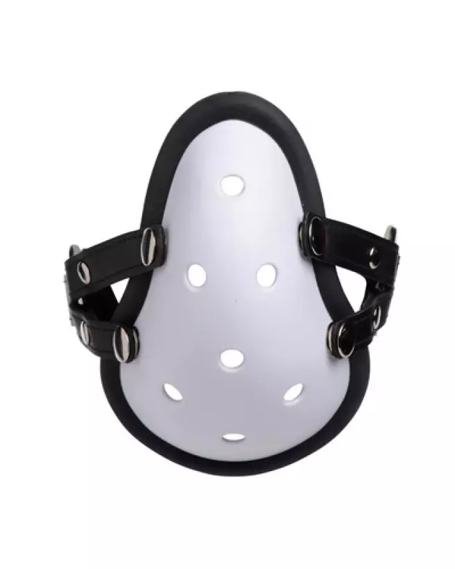 Image du Musk Athletic Cup Muzzle de XR Brands avec bretelles amovibles pour sport-1