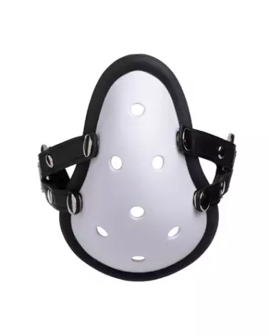 Image du Musk Athletic Cup Muzzle de XR Brands avec bretelles amovibles pour sport-1