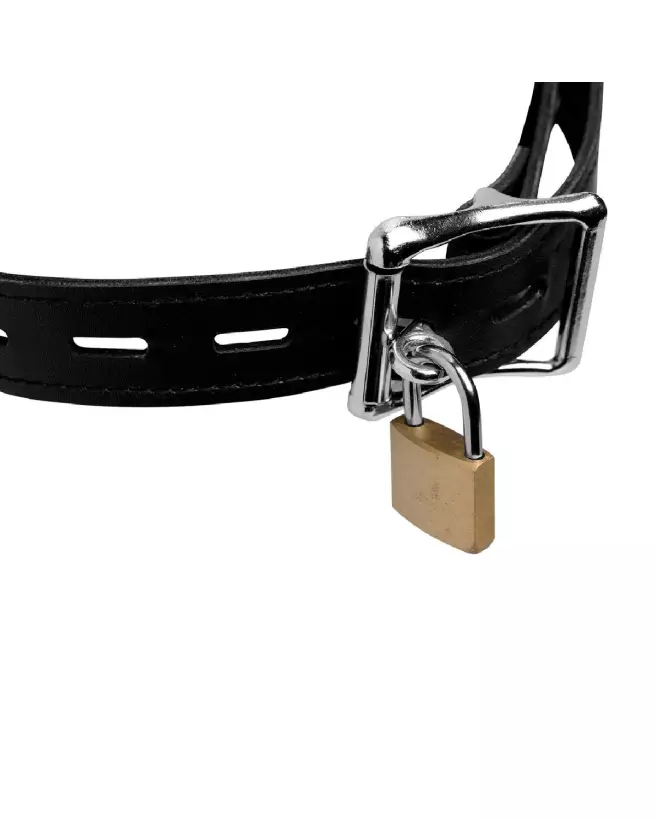 Image du Musk Athletic Cup Muzzle de XR Brands avec bretelles amovibles pour sport-5