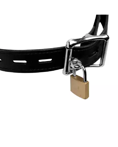 Image du Musk Athletic Cup Muzzle de XR Brands avec bretelles amovibles pour sport-5