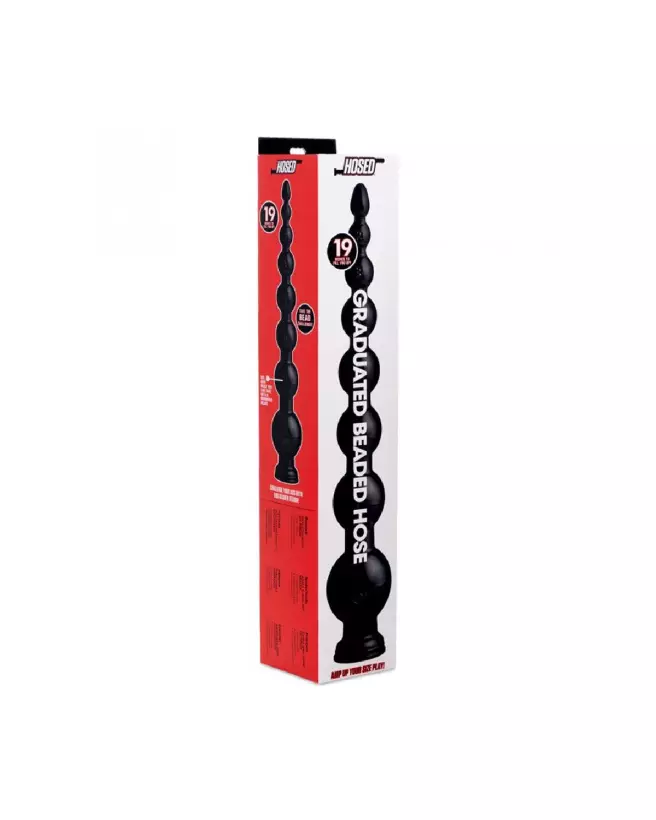 Image du Hose Anal Gradué 19/48 cm par XR Brands, tuyau flexible pour plaisir anal-3