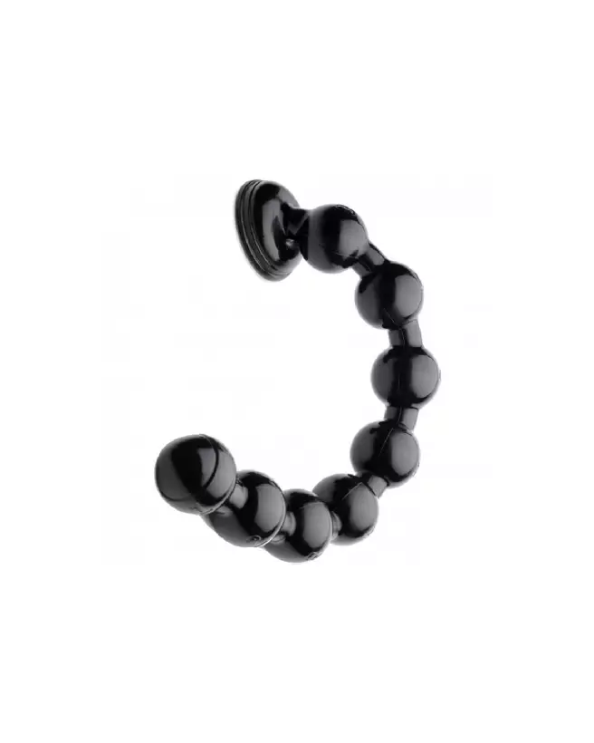 XR Brands Bead Snake 19 inch Anal Toy with Graduated Beads-4