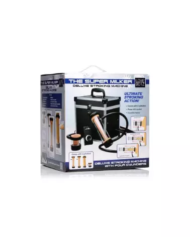 Image de The Super Milker, machine masturbateur automatique deluxe par XR Brands-2