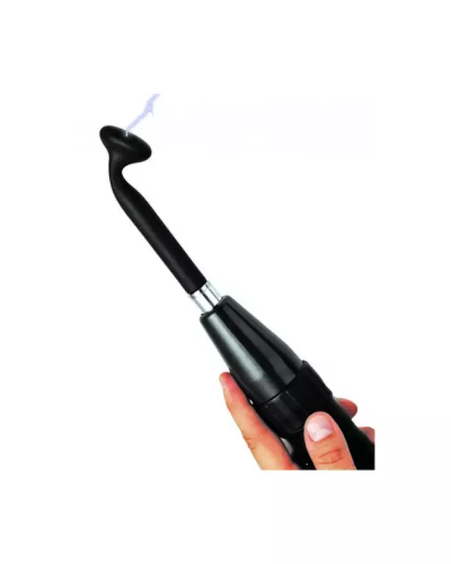 Image du Extreme Twilight Shroom E-Stim de XR Brands, accessoire en silicone pour électro-stimulation-1