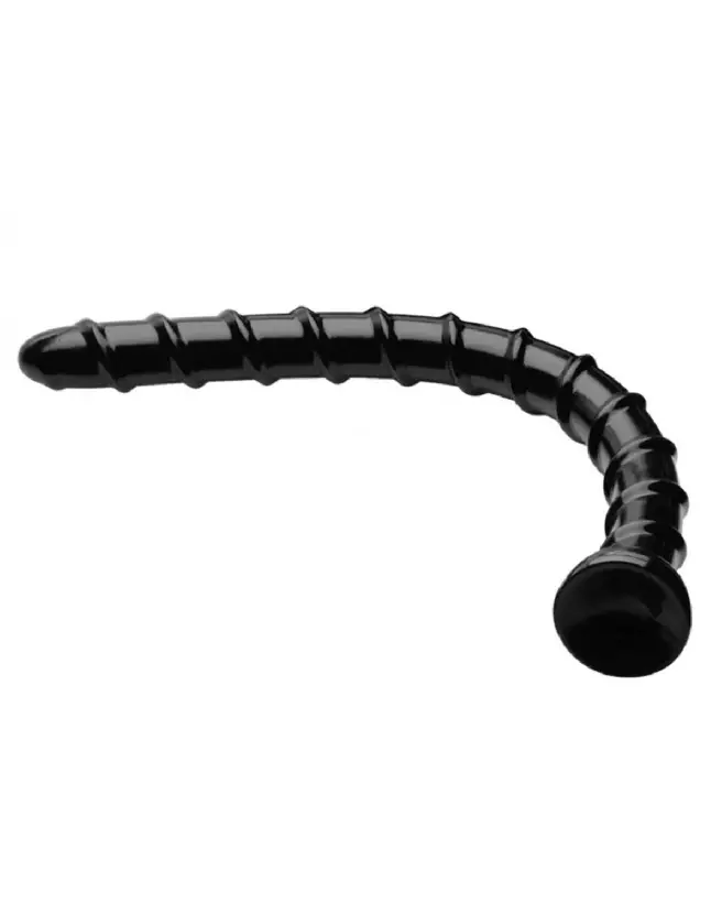 Image du Vertebral Snake de XR Brands, sextoy anal long et flexible de 46 cm pour une stimulation profonde-3