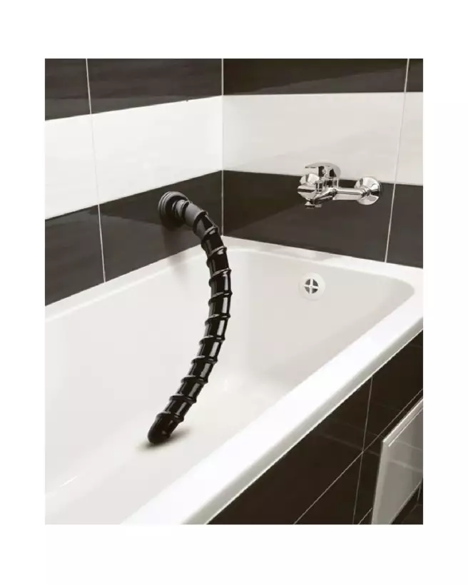 Image du Vertebral Snake de XR Brands, sextoy anal long et flexible de 46 cm pour une stimulation profonde-4
