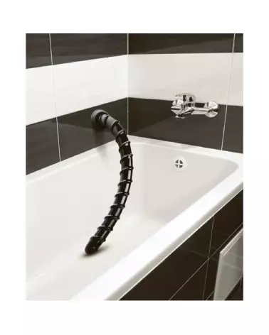 Image du Vertebral Snake de XR Brands, sextoy anal long et flexible de 46 cm pour une stimulation profonde-4
