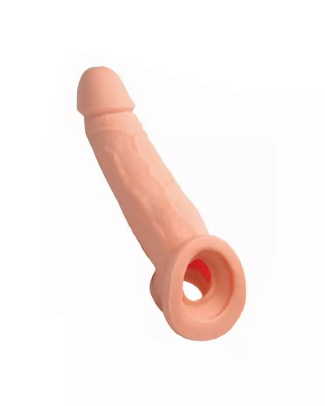 Gaine Penis Sleeve XR Brands pour augmentation taille et confort-1