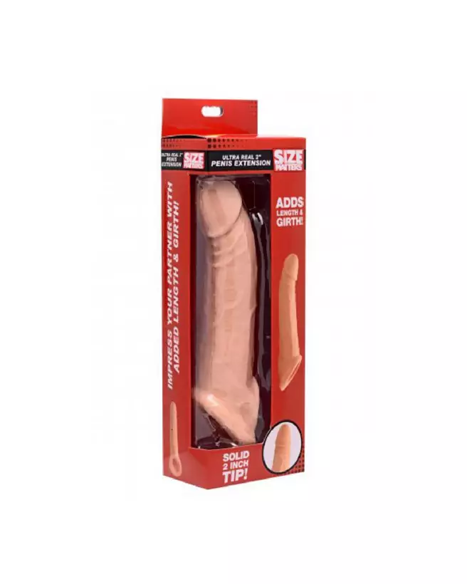 Gaine Penis Sleeve XR Brands pour augmentation taille et confort-2