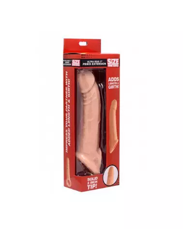 Gaine Penis Sleeve XR Brands pour augmentation taille et confort-2