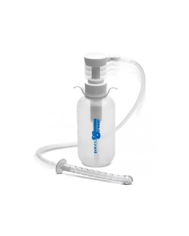 Poire à lavement Pump Action XR Brands avec embout ergonomique pour hygiène intime-3