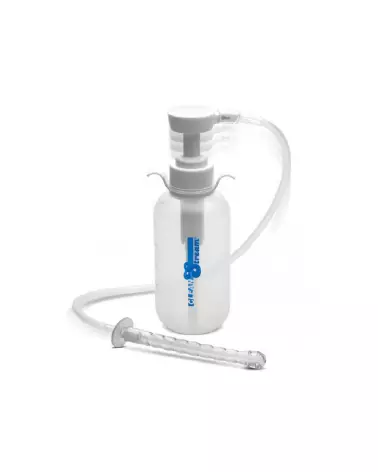 Poire à lavement Pump Action XR Brands avec embout ergonomique pour hygiène intime-3
