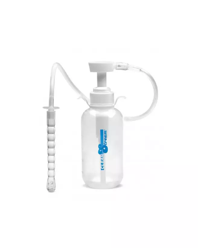 Poire à lavement Pump Action XR Brands avec embout ergonomique pour hygiène intime-4