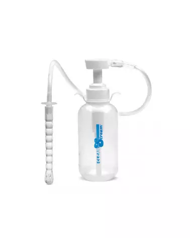Poire à lavement Pump Action XR Brands avec embout ergonomique pour hygiène intime-4