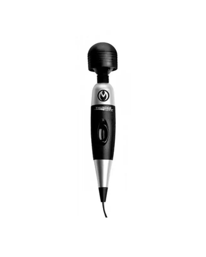 Image du Thunderstick 2.0 par XR Brands, wand puissant rechargeable en silicone-1