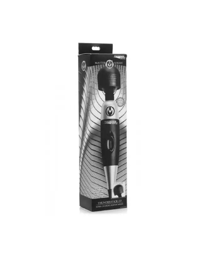 Image du Thunderstick 2.0 par XR Brands, wand puissant rechargeable en silicone-2