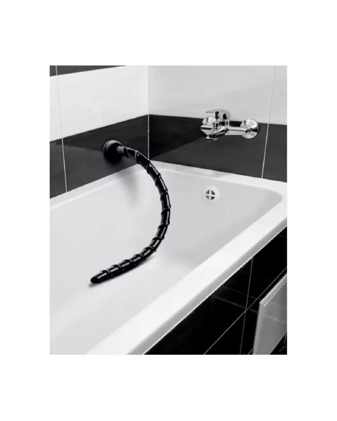 Image du Vertebral Snake 18/46 cm par XR Brands pour plaisir anal intense-3