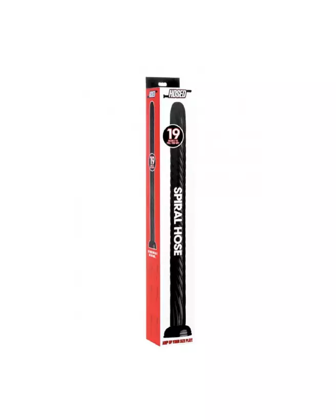 Image du Spiral Hose 19/48 cm Anal Snake par XR Brands-2