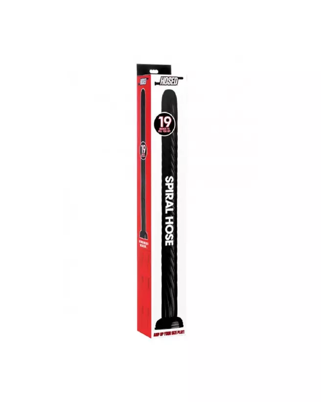 Image du Spiral Hose 19/48 cm Anal Snake par XR Brands-3
