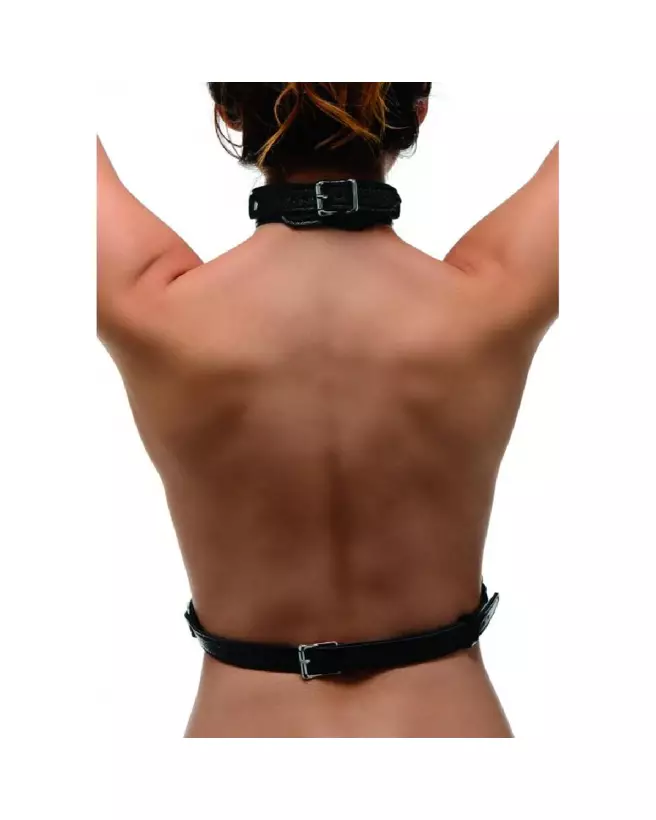 Photo de harnais de poitrine pour femme par XR Brands, style élégant et confortable-5
