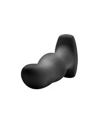 Image du stimulateur de prostate Model M Curved Rimming Plug par XR Brands-4