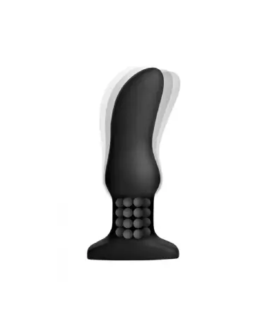 Image du stimulateur de prostate Model M Curved Rimming Plug par XR Brands-5