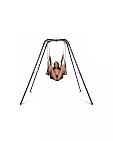 Balançoire sexuelle Extreme Sling and Stand XR Brands pour plaisir aérien et positions innovantes-3