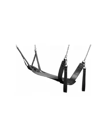 Balançoire sexuelle Extreme Sling and Stand XR Brands pour plaisir aérien et positions innovantes-4