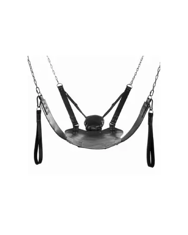 Balançoire sexuelle Extreme Sling and Stand XR Brands pour plaisir aérien et positions innovantes-5