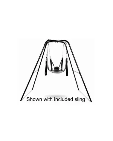 Balançoire sexuelle Extreme Sling and Stand XR Brands pour plaisir aérien et positions innovantes-7