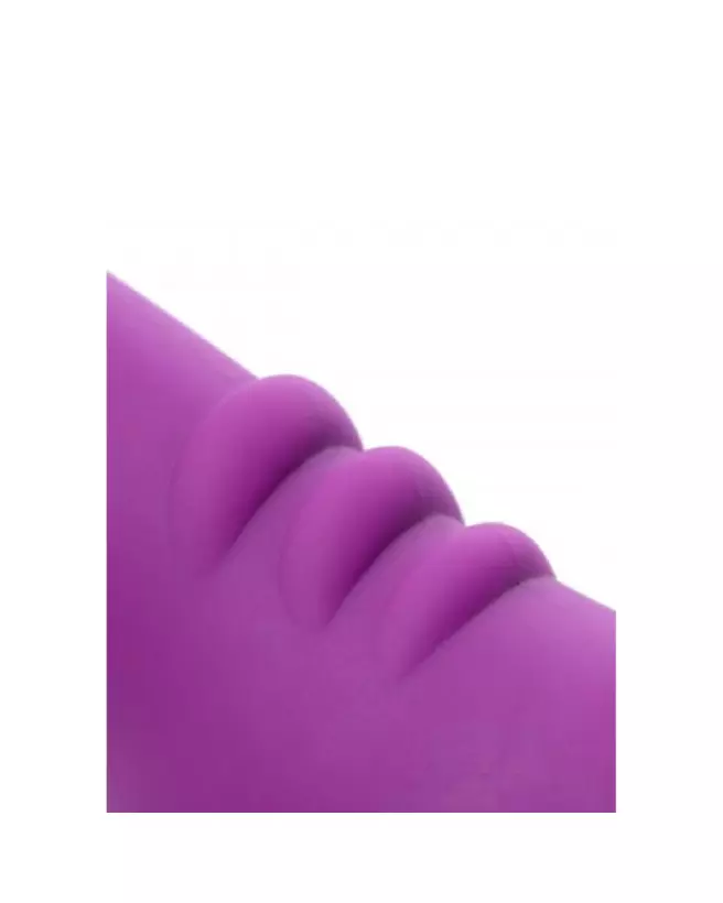 Image du Royal Rider Vibrating Silicone Strapless Strap-On par XR Brands-5