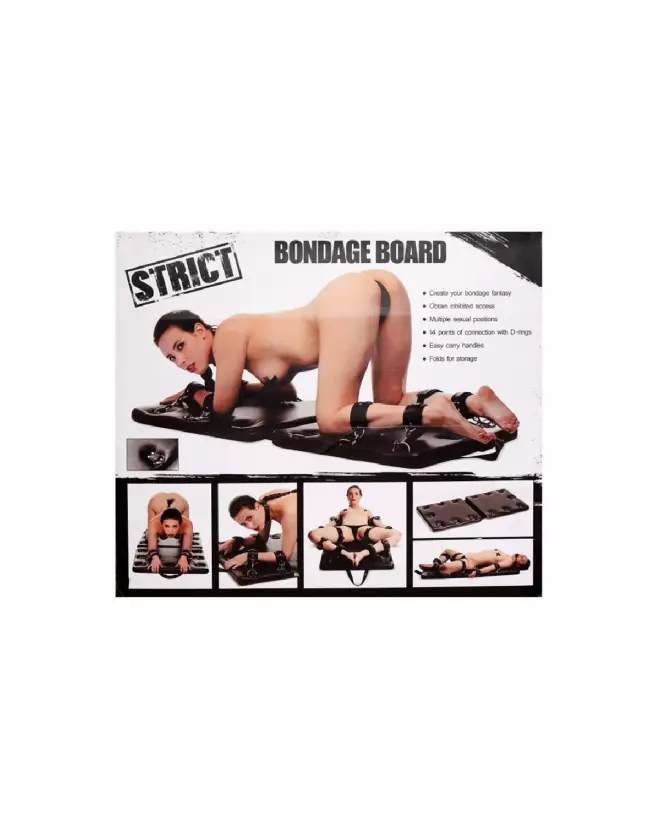 Tableau de bondage XR Brands pour pratique sécurisée du BDSM-2