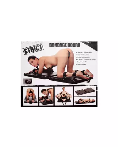 Tableau de bondage XR Brands pour pratique sécurisée du BDSM-2