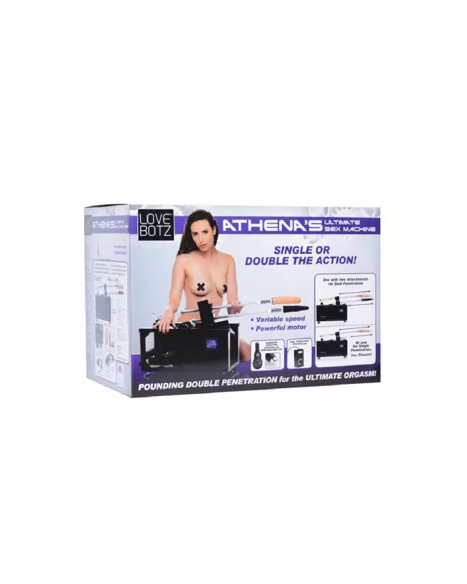Image de Athens Ultimate Sex Machine par XR Brands, performance et innovation-2