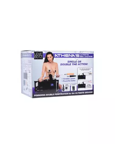 Image de Athens Ultimate Sex Machine par XR Brands, performance et innovation-2