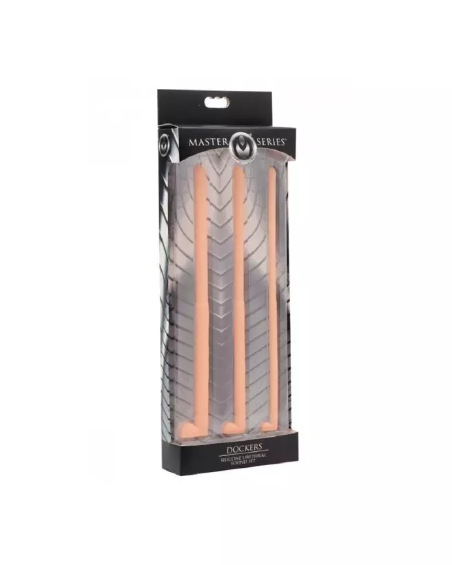 Image du Set de Tiges à Urètre en Silicone Dockers de XR Brands-2