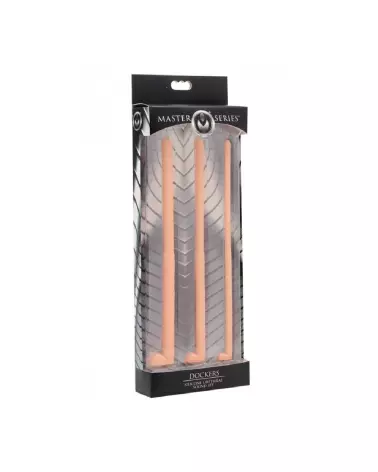 Image du Set de Tiges à Urètre en Silicone Dockers de XR Brands-2