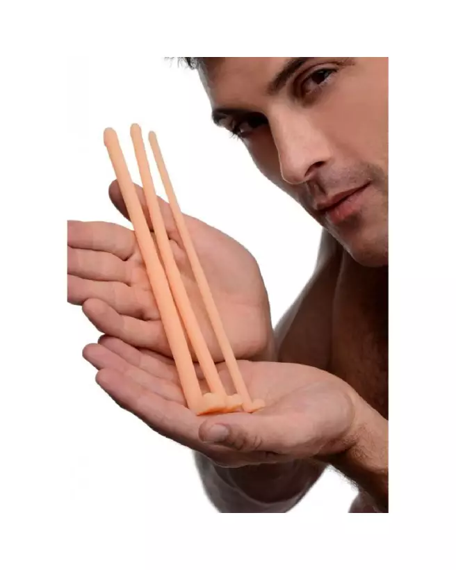 Image du Set de Tiges à Urètre en Silicone Dockers de XR Brands-3