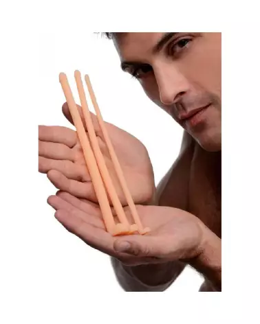 Image du Set de Tiges à Urètre en Silicone Dockers de XR Brands-3