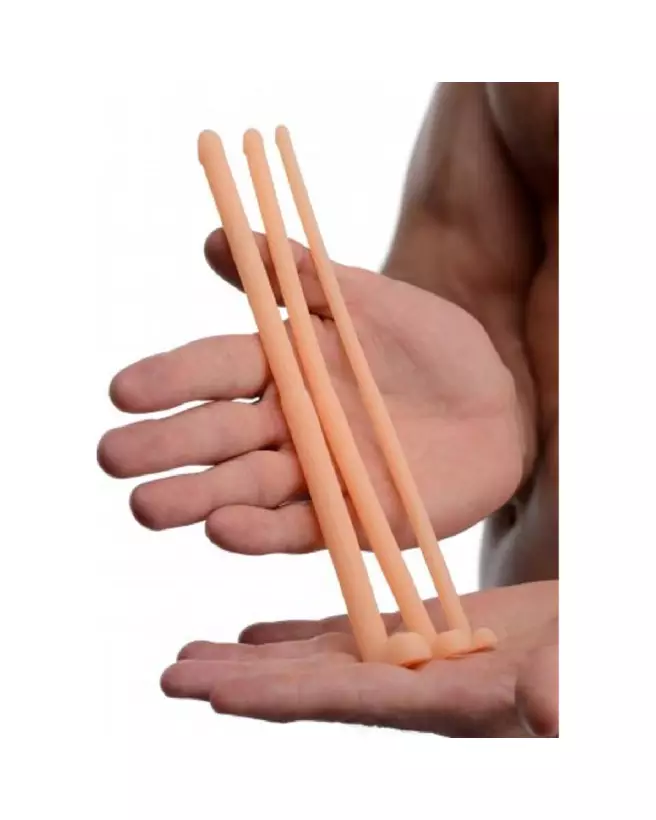 Image du Set de Tiges à Urètre en Silicone Dockers de XR Brands-5