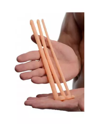 Image du Set de Tiges à Urètre en Silicone Dockers de XR Brands-5