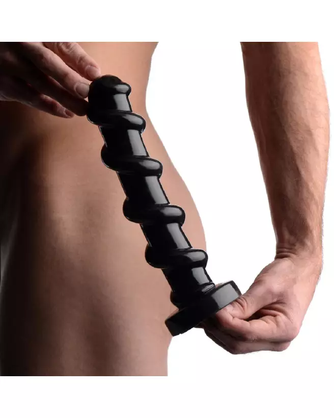 Mighty Screw XXL Dildo de XR Brands en 25 cm pour plaisir intense-4