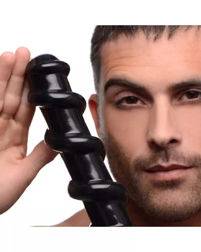 Mighty Screw XXL Dildo de XR Brands en 25 cm pour plaisir intense-5