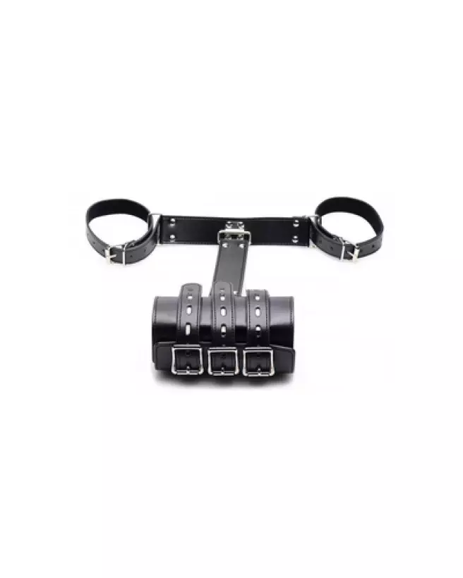 Image du STRICT Arm Binder par XR Brands, accessoire BDSM de qualité pour restriction et soumission-1