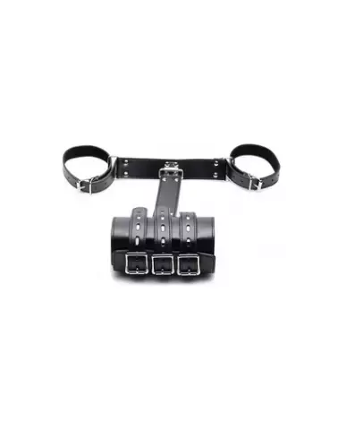 Image du STRICT Arm Binder par XR Brands, accessoire BDSM de qualité pour restriction et soumission-1