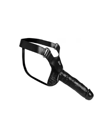 Infiltrator Hollow Strap-On de XR Brands pour hommes - Gode ceinture confortable et ergonomique-3