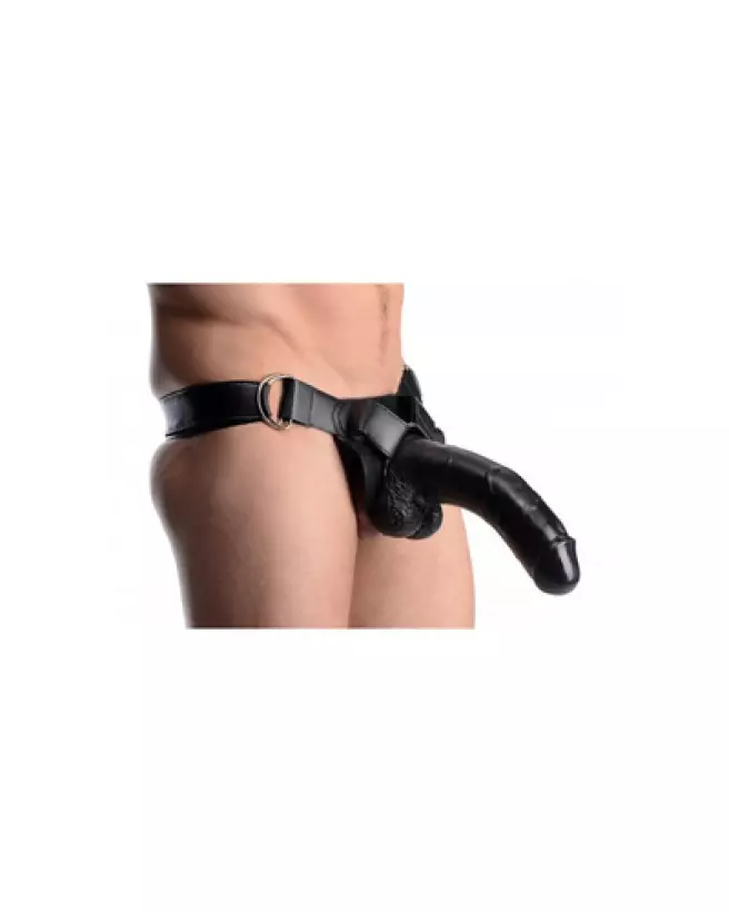 Infiltrator II Hollow Strap-On de XR Brands pour hommes-1